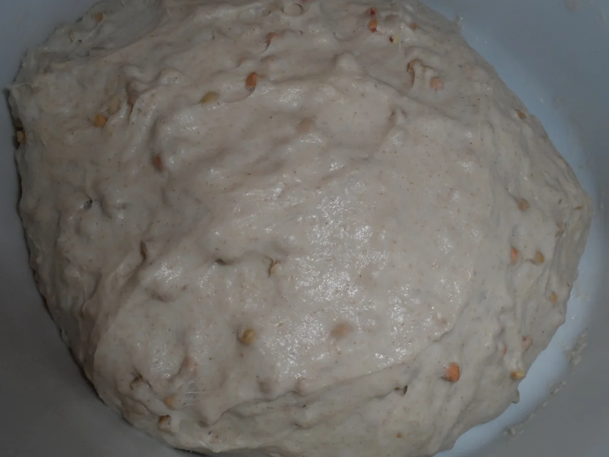 BiNe` S WHITE PIZZA MIT MEERESFRÜCHTEN - Rezept - Bild Nr. 4