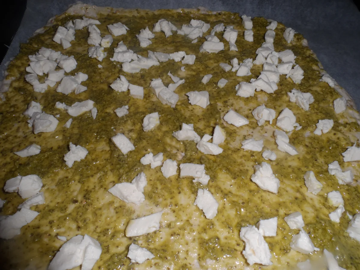 BiNe` S WHITE PIZZA MIT MEERESFRÜCHTEN - Rezept - Bild Nr. 7