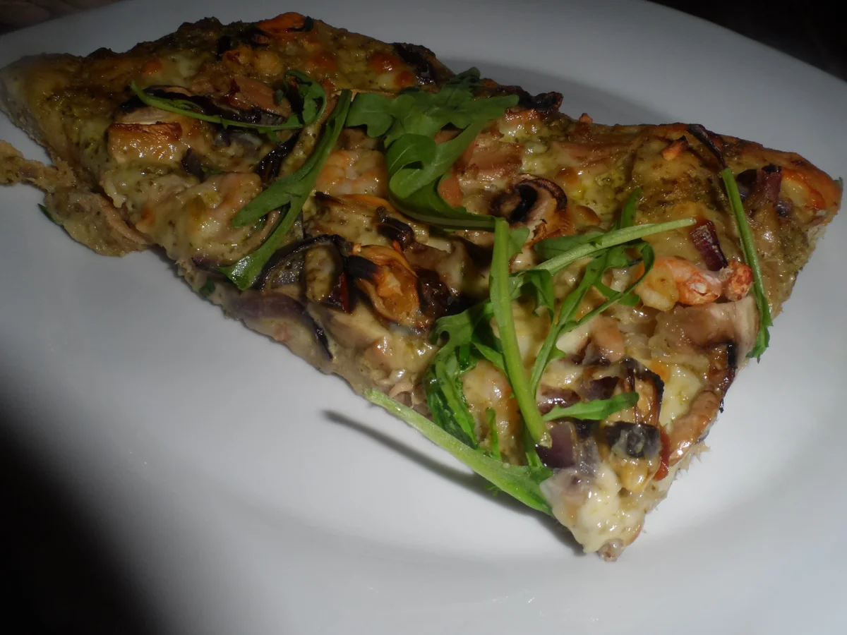 BiNe` S WHITE PIZZA MIT MEERESFRÜCHTEN - Rezept - Bild Nr. 12