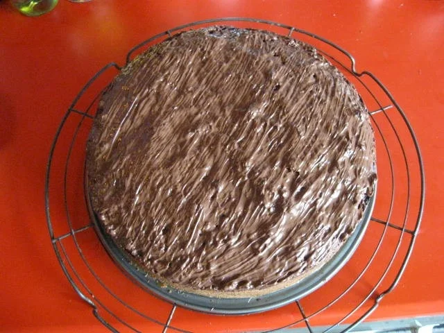 Rhabarber Nuss Sahne Kuchen - Rezept