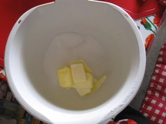 Rhabarber Nuss Sahne Kuchen - Rezept - Bild Nr. 3