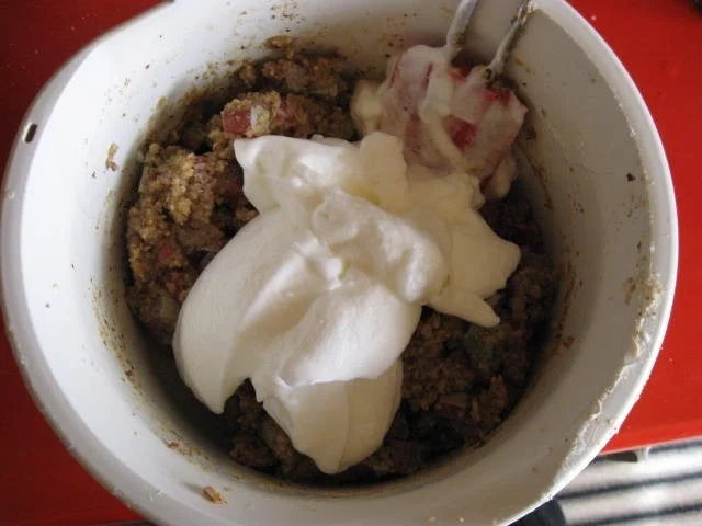 Rhabarber Nuss Sahne Kuchen - Rezept - Bild Nr. 10