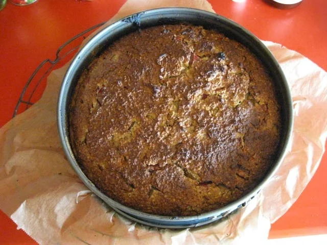 Rhabarber Nuss Sahne Kuchen - Rezept - Bild Nr. 13