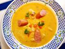 Möhren-Kartoffelsuppe ... - Rezept