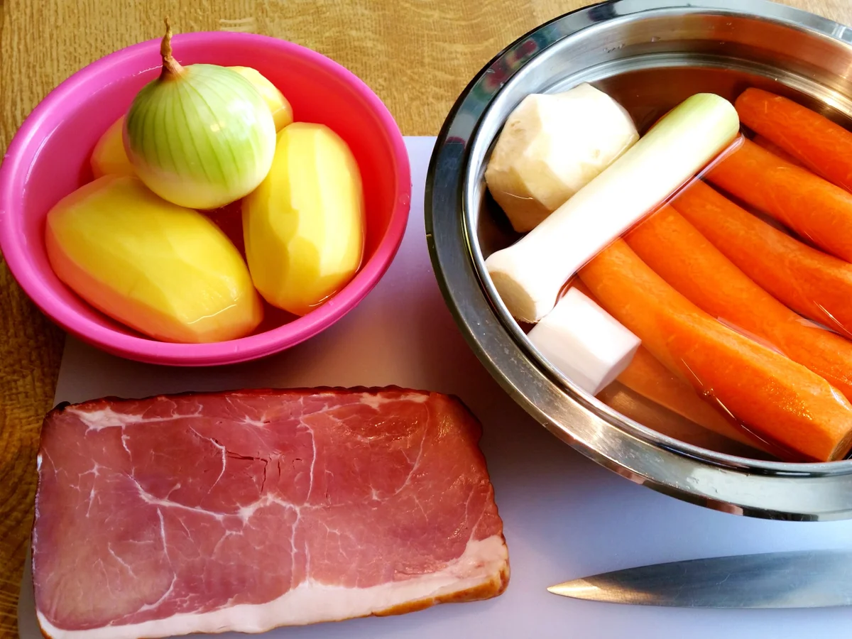 Möhren-Kartoffelsuppe ... - Rezept - Bild Nr. 2