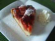 Rhabarber-Erdbeer-Kuchen - Rezept