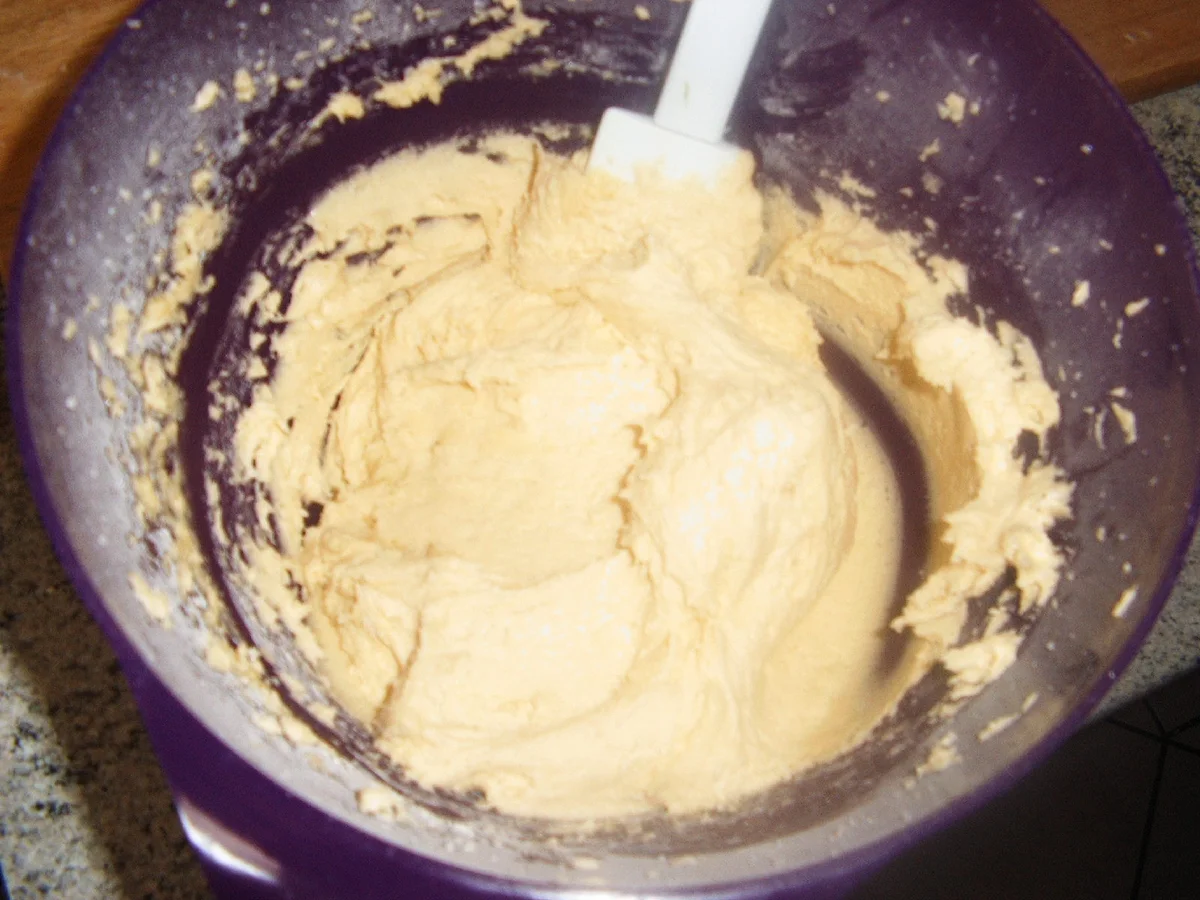 Rezept: Rhabarber-Erdbeer-Kuchen Bild Nr. 5 Rhabarber-Erdbeer-Kuchen - Rezept - Bild Nr. 5