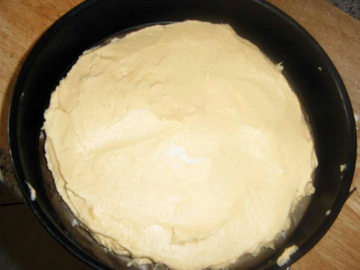 Rezept: Rhabarber-Erdbeer-Kuchen Bild Nr. 8 Rhabarber-Erdbeer-Kuchen - Rezept - Bild Nr. 8