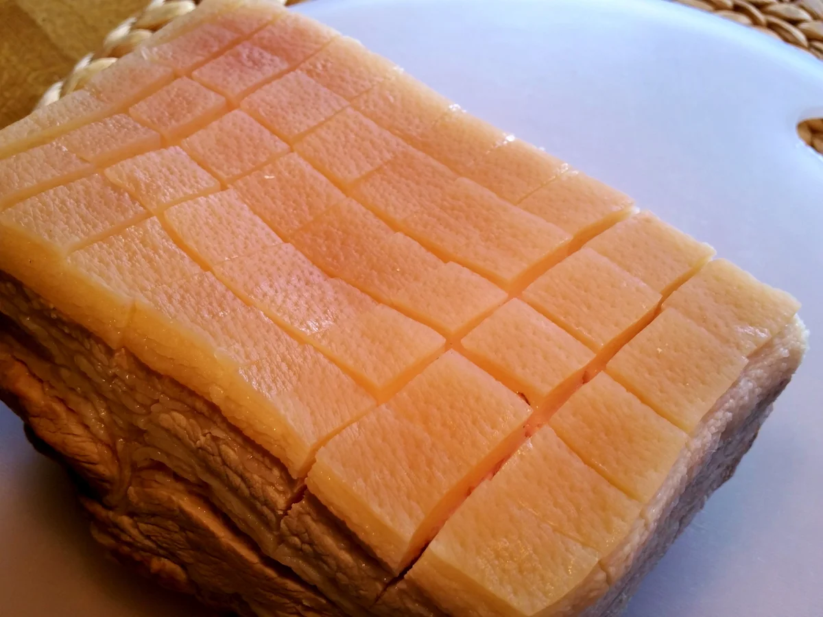 Schweinsbraten vom Bauch**  mit deftiger Kellerbier-Soße ... - Rezept - Bild Nr. 4