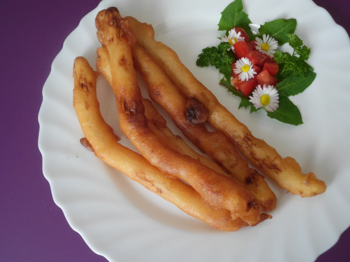 Rezept: Spargel in Bierteig Spargel in Bierteig - Rezept