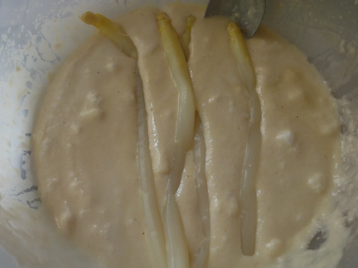 Rezept: Spargel in Bierteig Bild Nr. 7 Spargel in Bierteig - Rezept - Bild Nr. 7