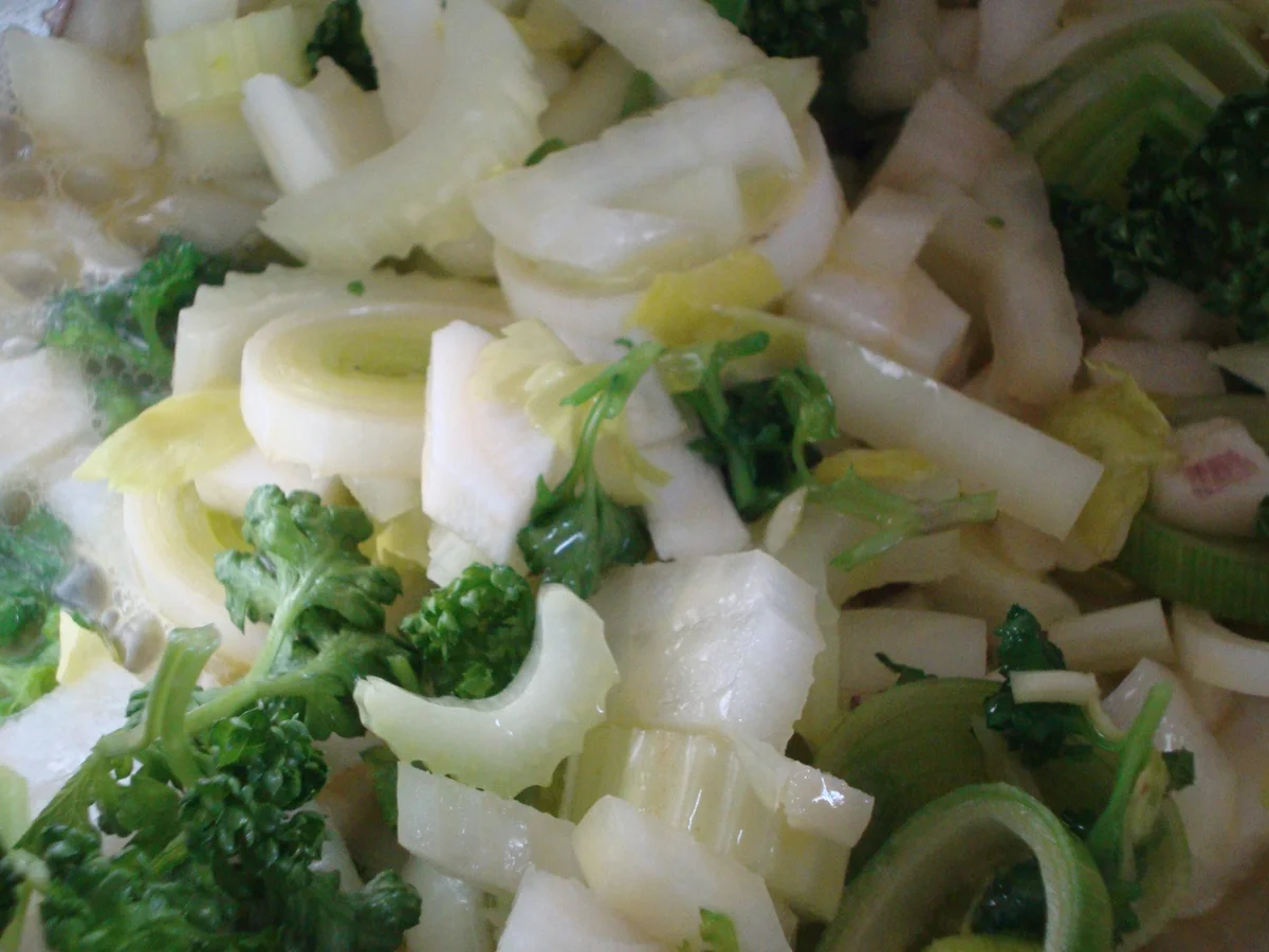 Kartoffel-Paprikacremesüppchen mit NussCroutons - Rezept - Bild Nr. 4