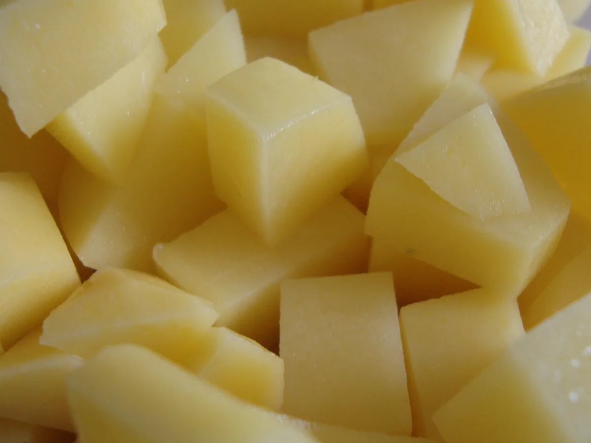 Kartoffel-Paprikacremesüppchen mit NussCroutons - Rezept - Bild Nr. 5