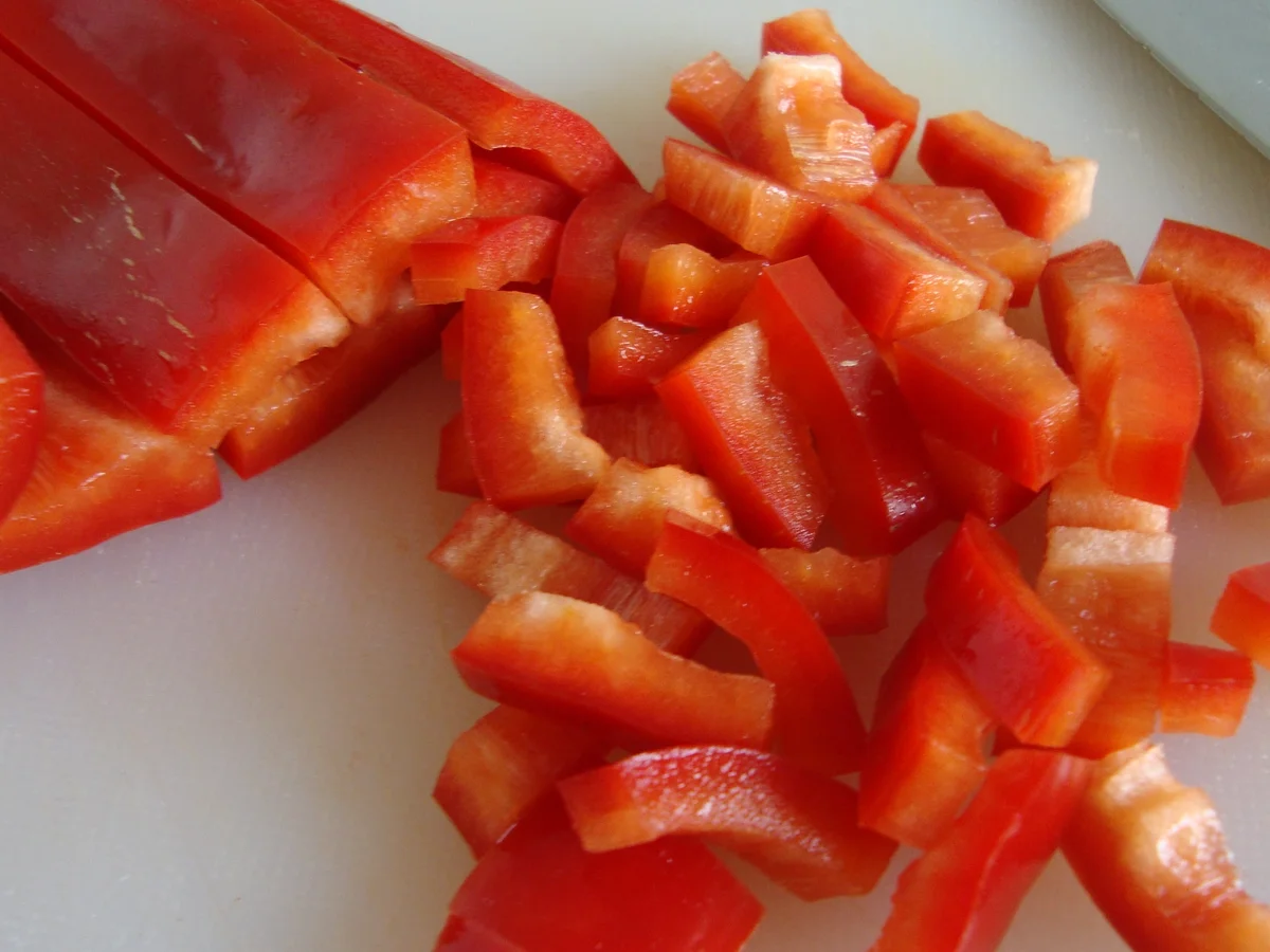 Kartoffel-Paprikacremesüppchen mit NussCroutons - Rezept - Bild Nr. 9