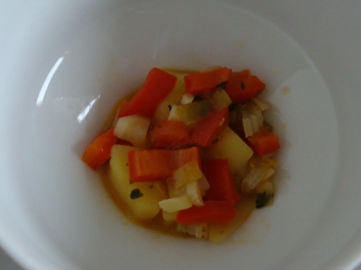 Kartoffel-Paprikacremesüppchen mit NussCroutons - Rezept - Bild Nr. 13