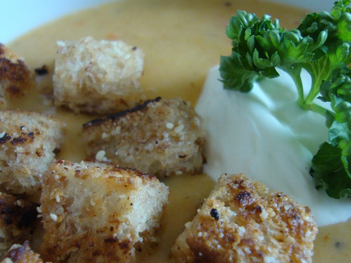 Kartoffel-Paprikacremesüppchen mit NussCroutons - Rezept - Bild Nr. 14
