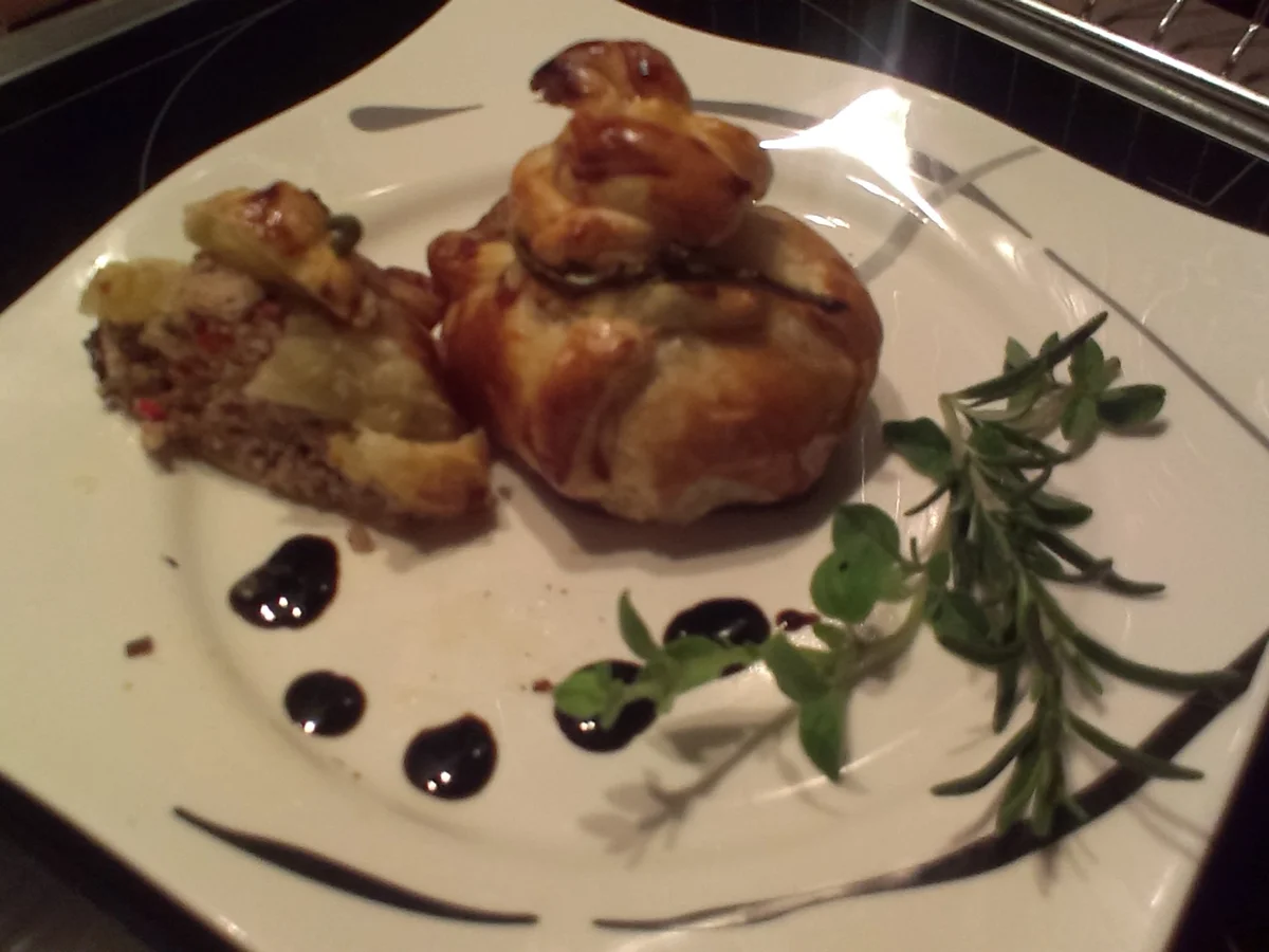 Frühlingssäckchen - Rezept