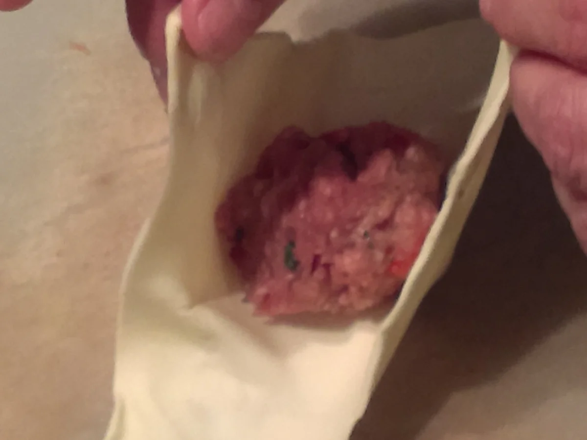 Frühlingssäckchen - Rezept - Bild Nr. 3