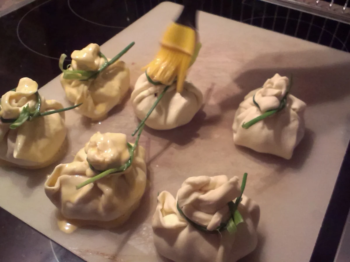 Frühlingssäckchen - Rezept - Bild Nr. 5