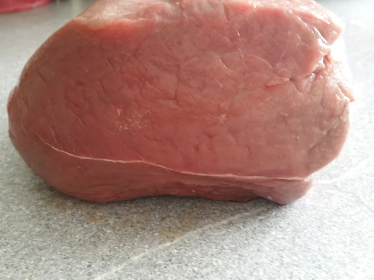 Rezept: Rinderbraten "Sonntagsbraten wie zu Omas Zeiten" à la Biggi Rinderbraten "Sonntagsbraten wie zu Omas Zeiten" à la Biggi - Rezept