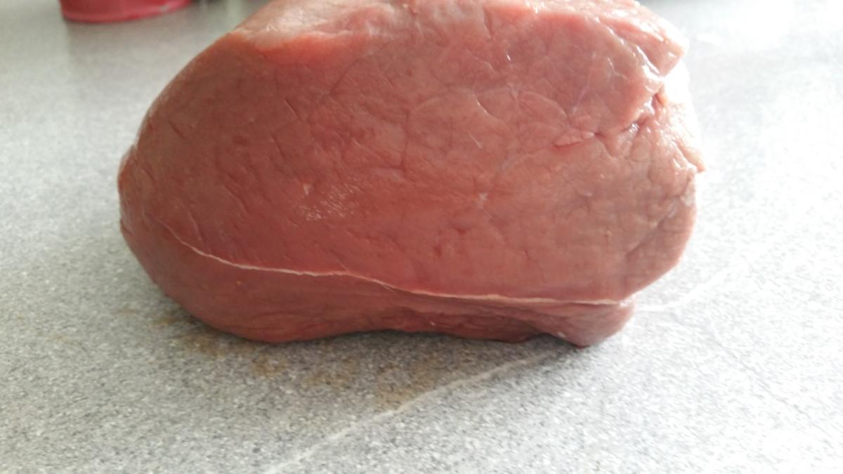 Bilder für Fleisch / Rind = Rinderbraten der Sonntagsbraten 