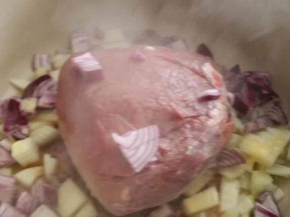 Rezept: Rinderbraten "Sonntagsbraten wie zu Omas Zeiten" à la Biggi Bild Nr. 3 Rinderbraten "Sonntagsbraten wie zu Omas Zeiten" à la Biggi - Rezept - Bild Nr. 3