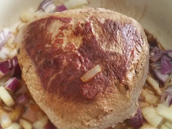 Rezept: Rinderbraten "Sonntagsbraten wie zu Omas Zeiten" à la Biggi Bild Nr. 4 Rinderbraten "Sonntagsbraten wie zu Omas Zeiten" à la Biggi - Rezept - Bild Nr. 4