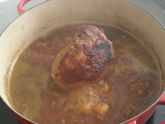 Rezept: Rinderbraten "Sonntagsbraten wie zu Omas Zeiten" à la Biggi Bild Nr. 11 Rinderbraten "Sonntagsbraten wie zu Omas Zeiten" à la Biggi - Rezept - Bild Nr. 11