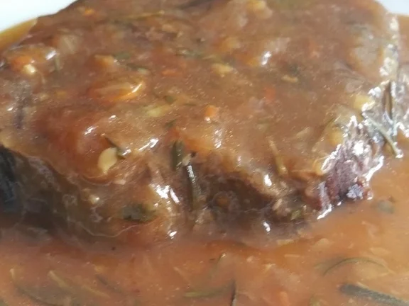 Rezept: Rinderbraten "Sonntagsbraten wie zu Omas Zeiten" à la Biggi Bild Nr. 19 Rinderbraten "Sonntagsbraten wie zu Omas Zeiten" à la Biggi - Rezept - Bild Nr. 19