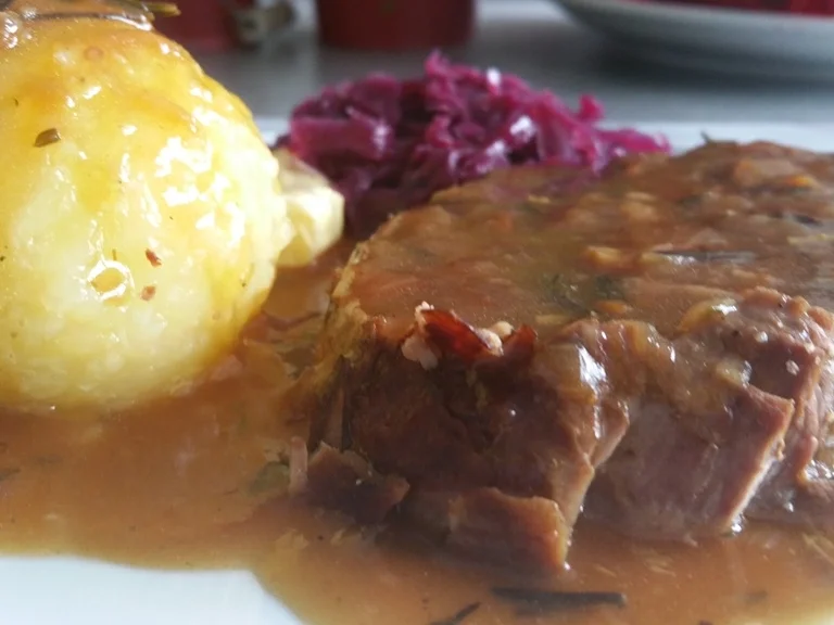 Rezept: Rinderbraten "Sonntagsbraten wie zu Omas Zeiten" à la Biggi Bild Nr. 21 Rinderbraten "Sonntagsbraten wie zu Omas Zeiten" à la Biggi - Rezept - Bild Nr. 21