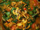 Hackfleisch-Gemüse-Curry - Rezept