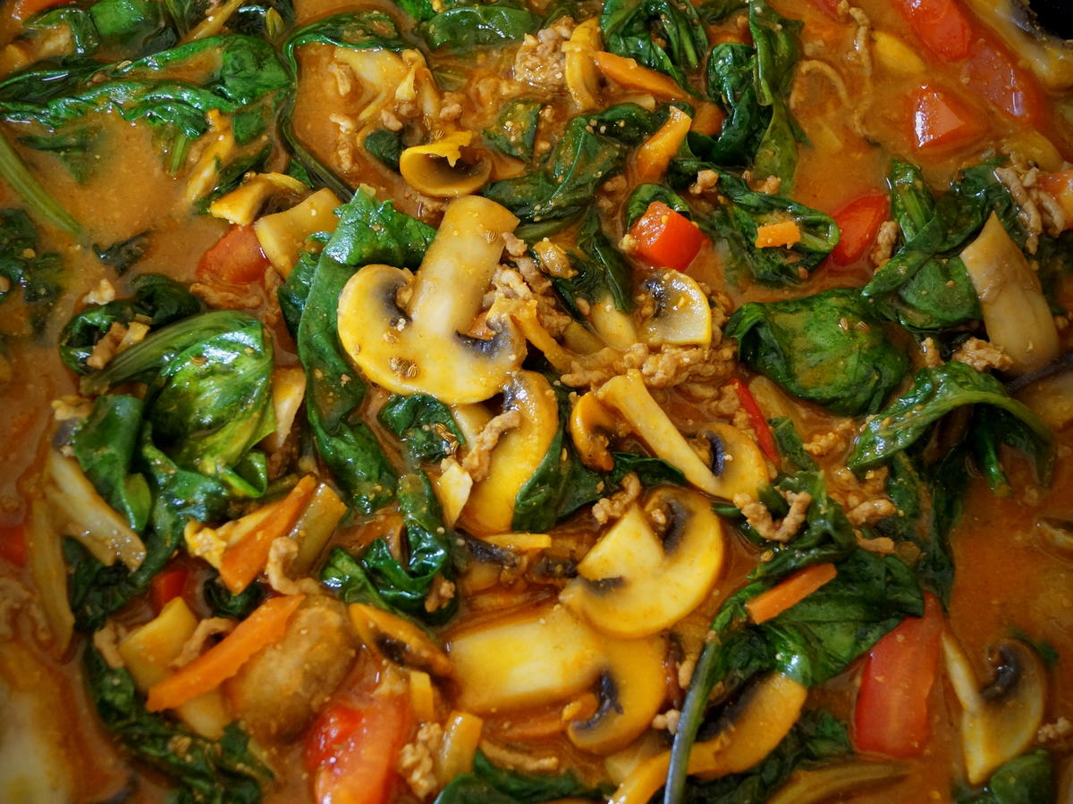 Hackfleisch-Gemüse-Curry - Rezept mit Bild - kochbar.de