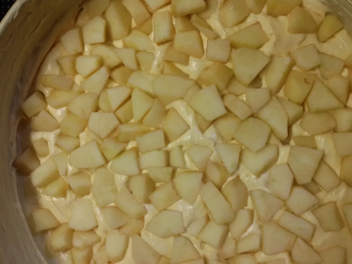 Apfelkuchen mit Baiserhaube - Rezept - Bild Nr. 2