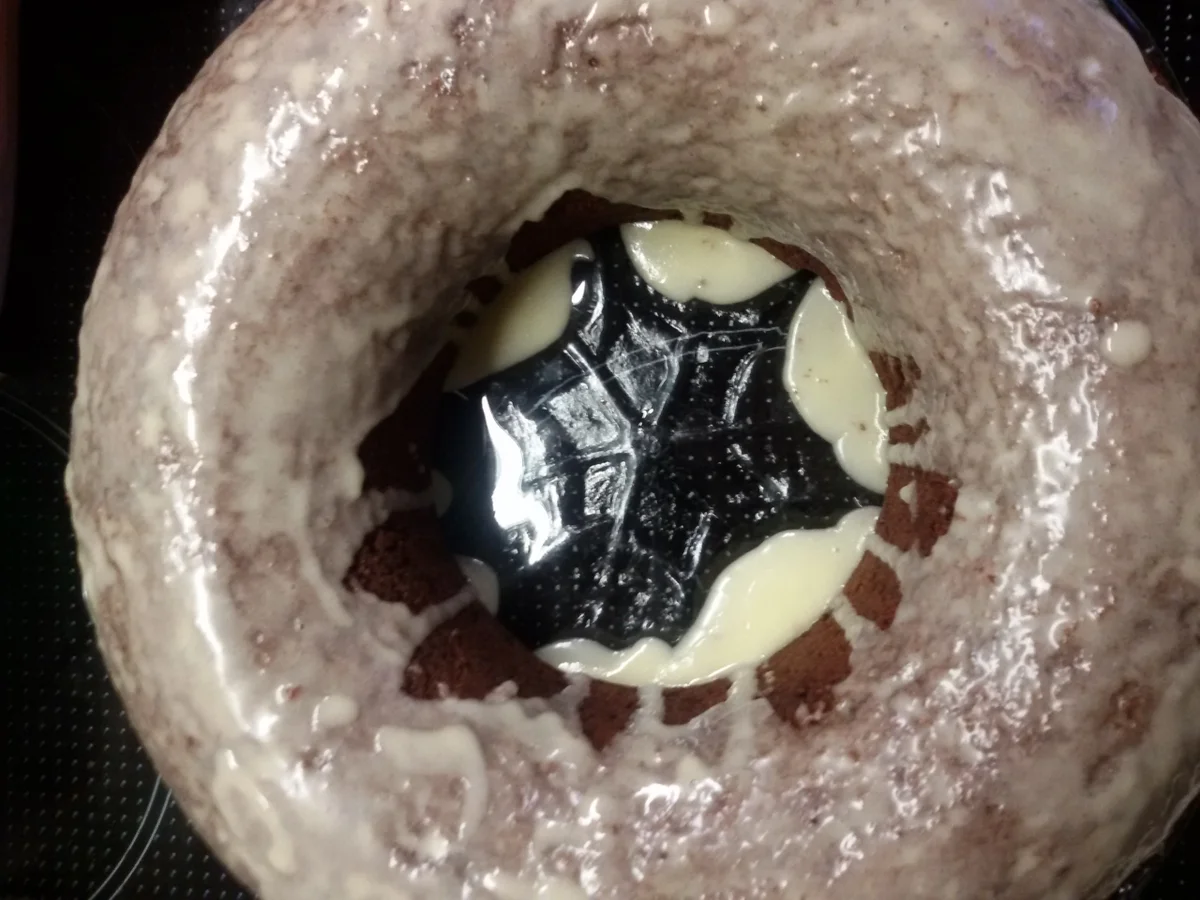 Schoko - Orangen - Kuchen - Rezept - Bild Nr. 4