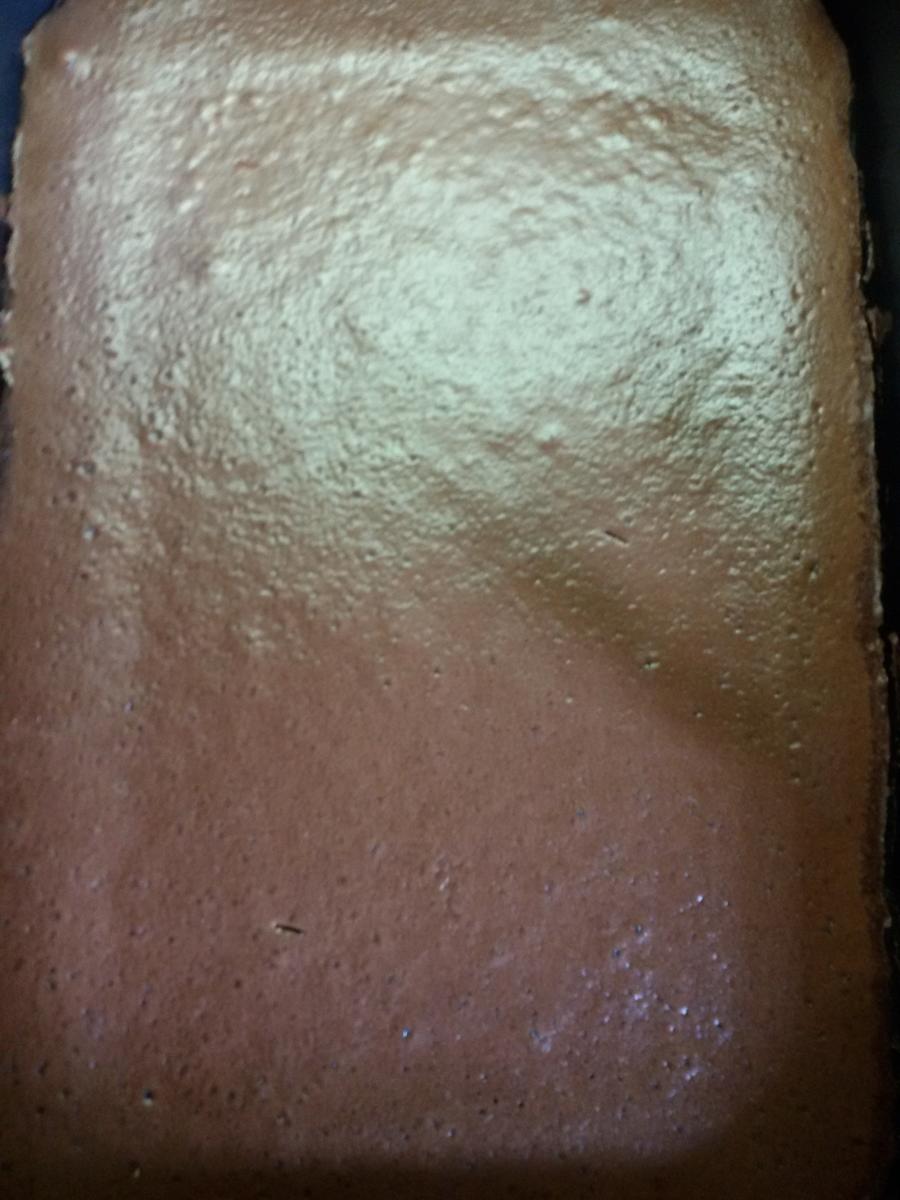 Schoko - Pudding - Kirschen - Kuchen - Rezept