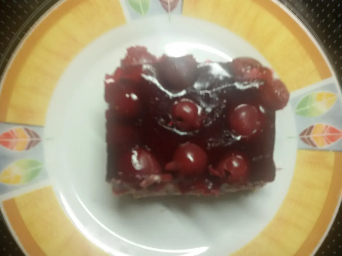 Schoko - Pudding - Kirschen - Kuchen - Rezept - Bild Nr. 5