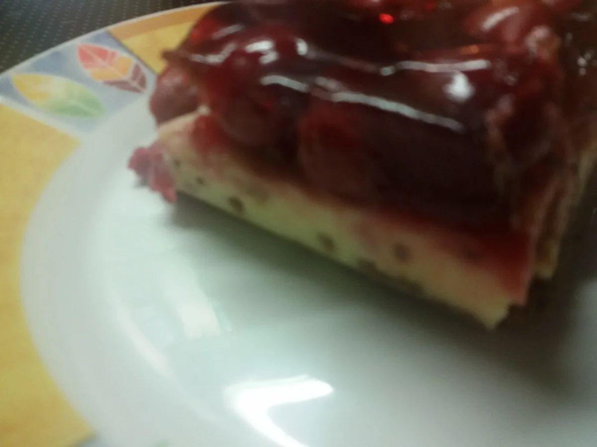 Schoko - Pudding - Kirschen - Kuchen - Rezept - Bild Nr. 6