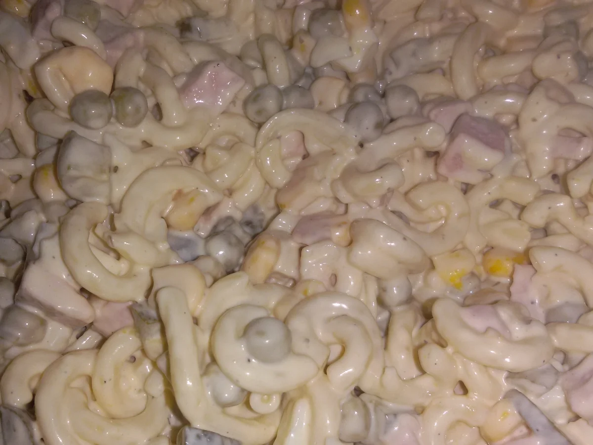 Nudelsalat mit Curry - Rezept - Bild Nr. 2