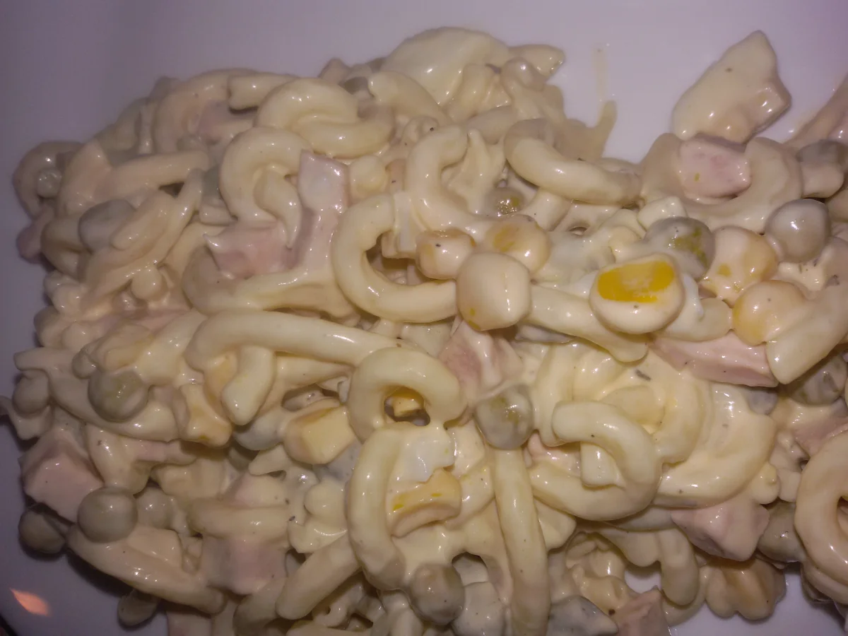 Nudelsalat mit Curry - Rezept - Bild Nr. 3