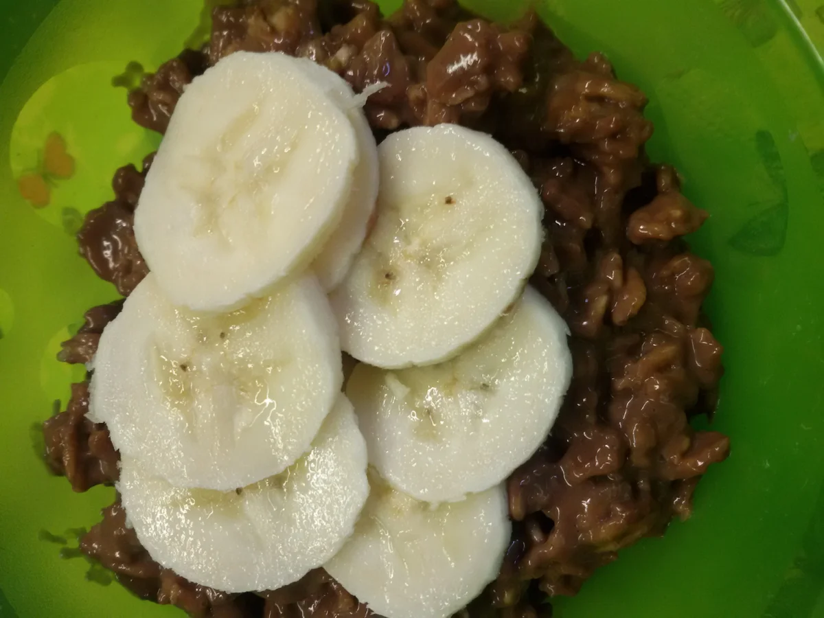 Schoko - Haferbrei - Rezept - Bild Nr. 2