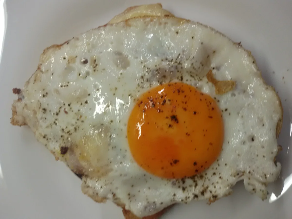 Toast mit Spiegelei  - Rezept - Bild Nr. 3