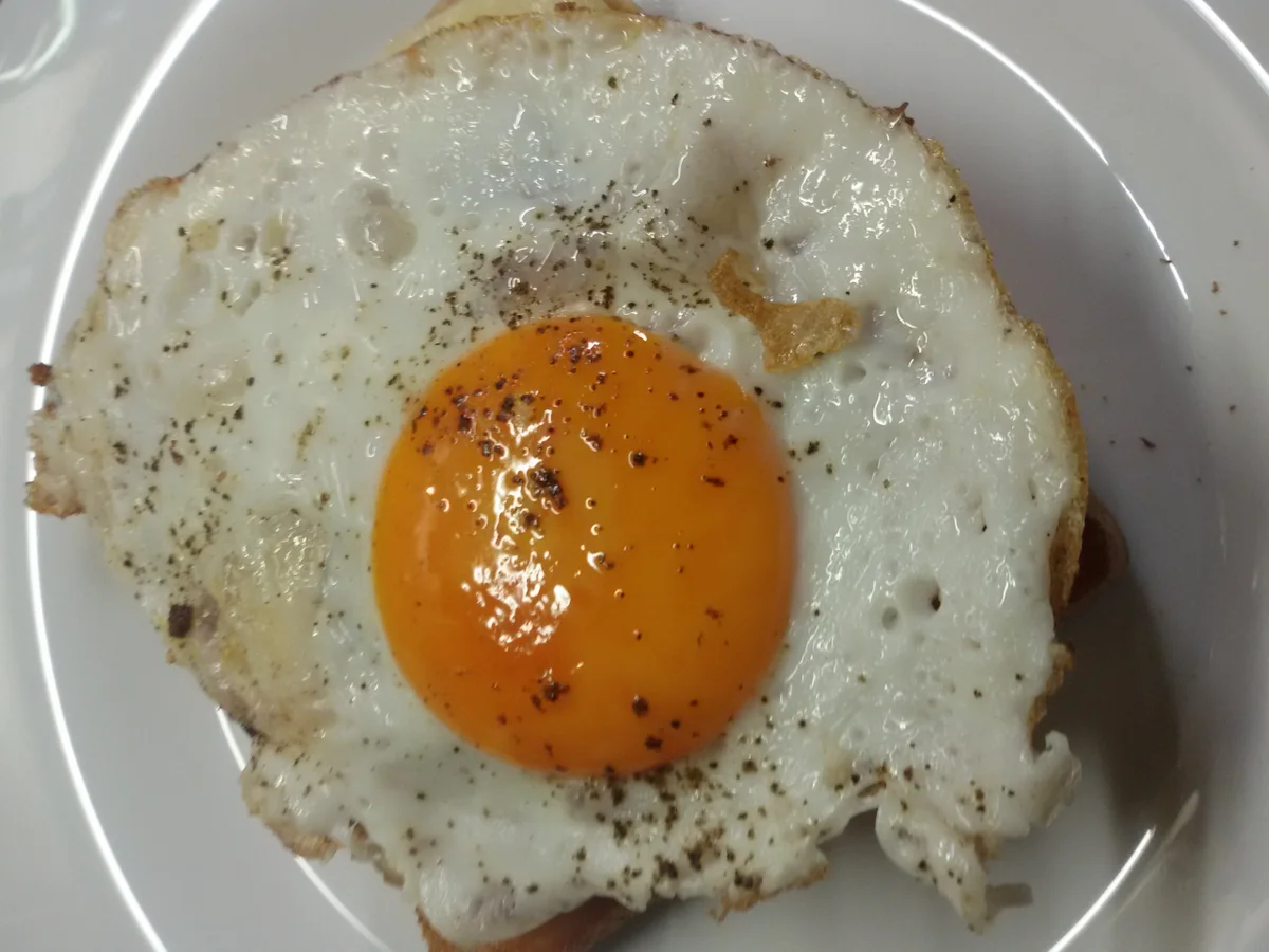 Toast mit Spiegelei  - Rezept - Bild Nr. 4