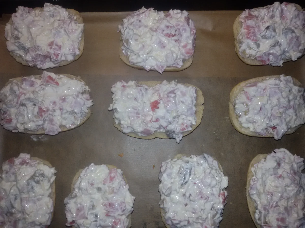 Pizzabrötchen - Rezept - Bild Nr. 2