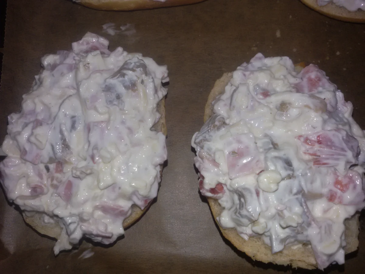 Pizzabrötchen - Rezept - Bild Nr. 3