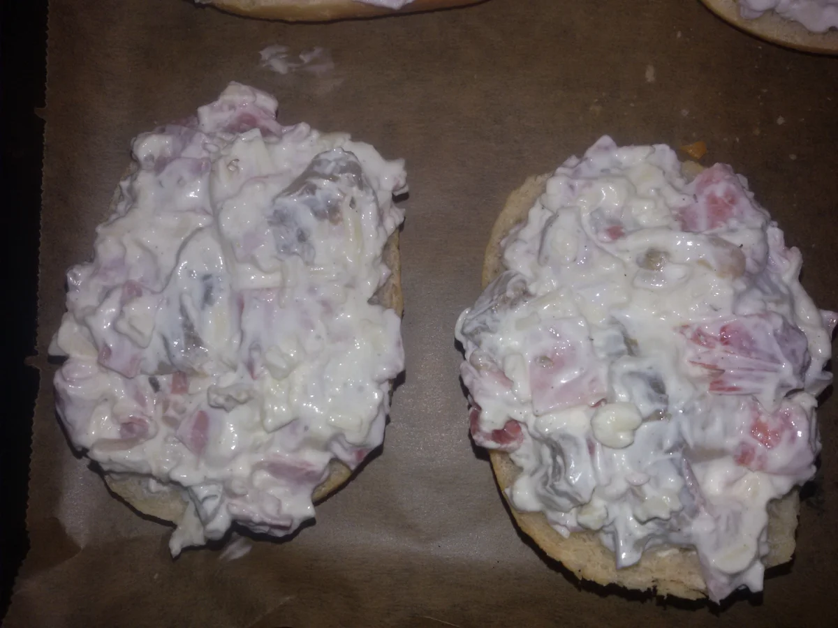 Pizzabrötchen - Rezept - Bild Nr. 4