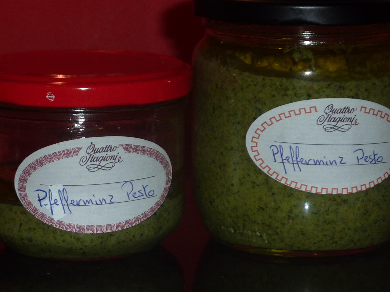 Bilder für Pfefferminz Pesto - Rezept