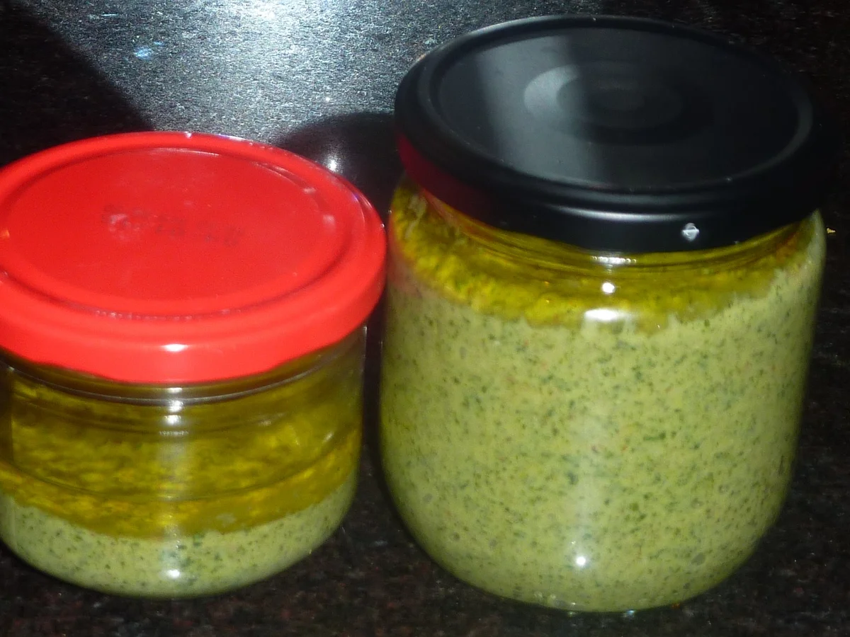 Pfefferminz Pesto - Rezept - Bild Nr. 7