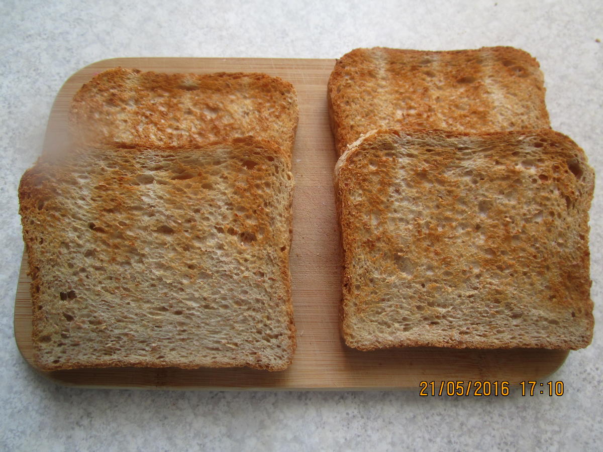 Spargel-Toast mit Camembert - Rezept - Bild Nr. 6