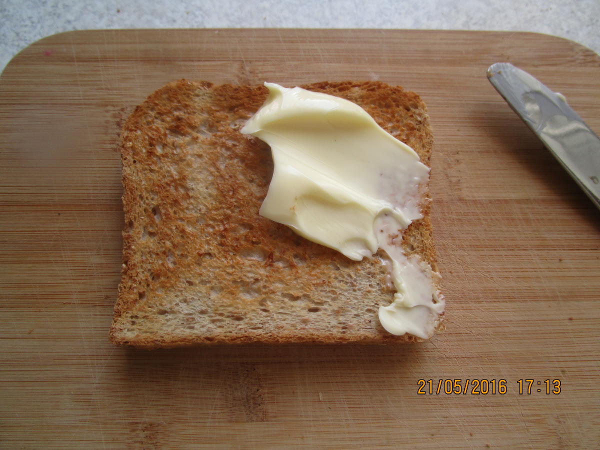 Spargel-Toast mit Camembert - Rezept - Bild Nr. 7