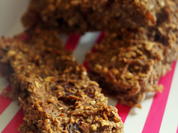 Snack: Bananen-Müsli-Riegel - Rezept